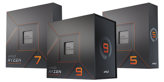 Procesadores AMD Ryzen Serie 7000