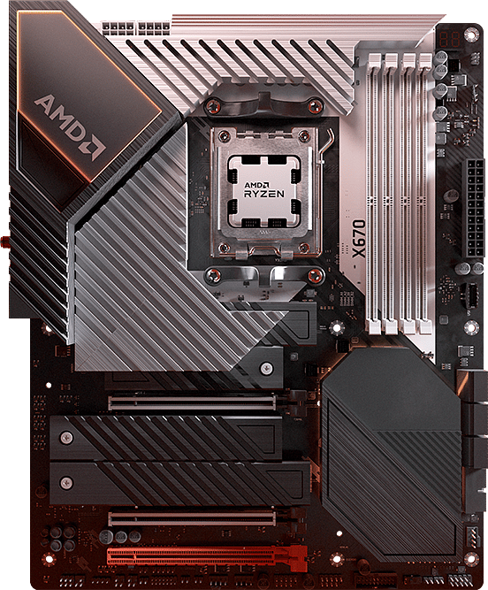 Placas Base AM5 AMD
