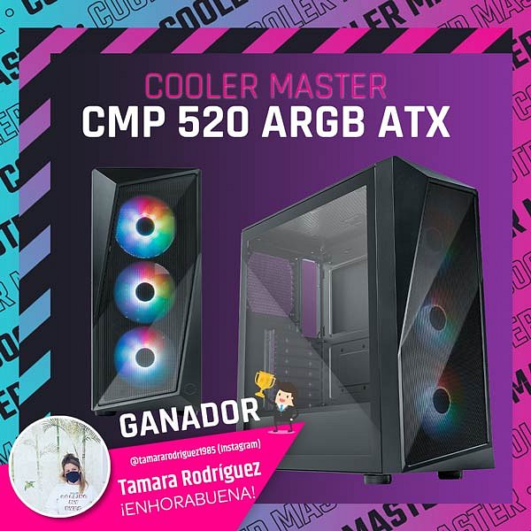 Ganador Cooler Master CMP520