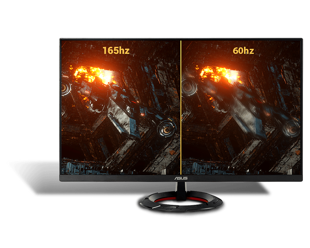 Comparativa de frecuencia de refresco Asus TUF Gaming VG249Q1R