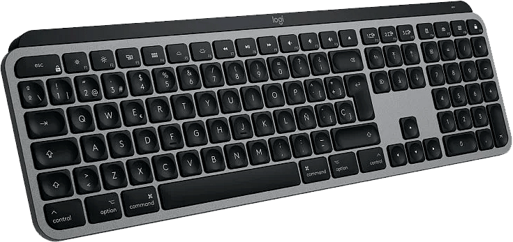 Logitech MX Keys PC/Mac Wireless OPTIMIZACIÓN PARA MAC