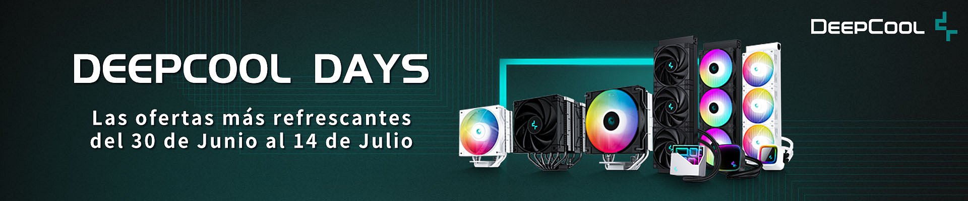 DeepCool Days Ofertas de Verano DeepCool