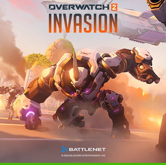 Overwatch 2 invasion ultimate bundle