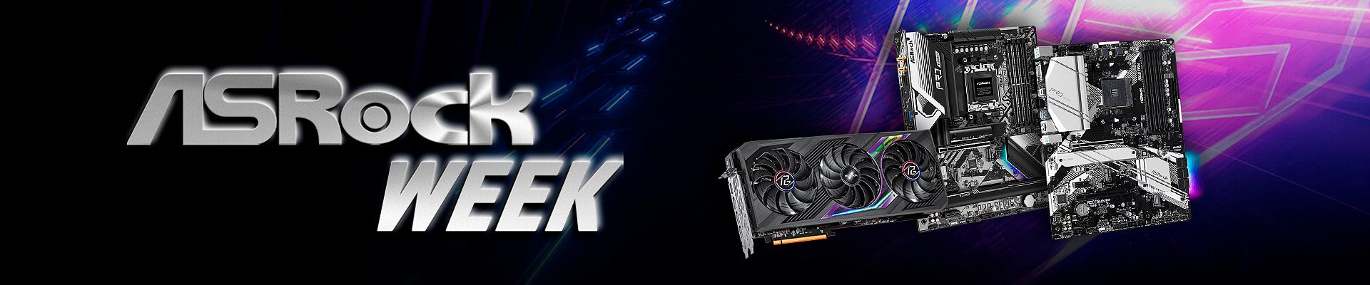 ASRock Week banner