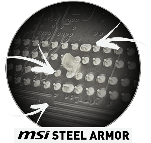 MSI Steel Armor