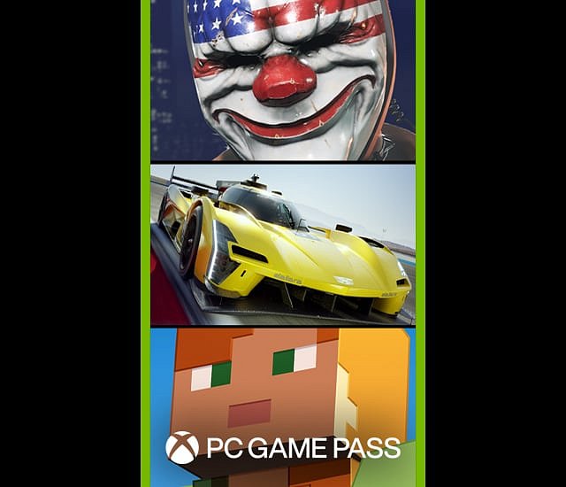 PC Game Pass GeForce Now Bundle NVIDIA