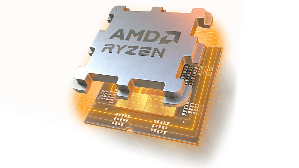 Procesadores AMD Ryzen de la serie 7000