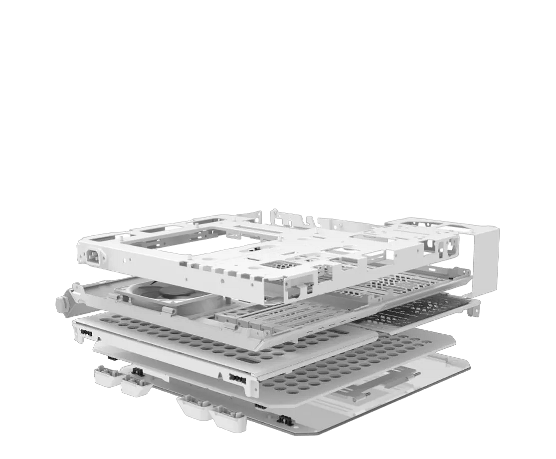 QUBE 500 Desmontado