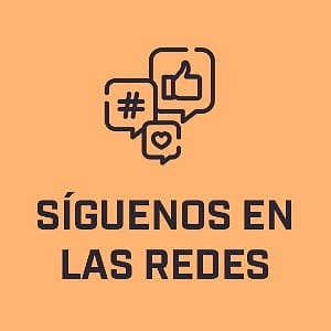 Síguenos en redes sociales