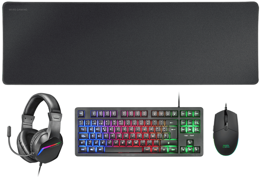 Pack de periféricos MCP-RGB3