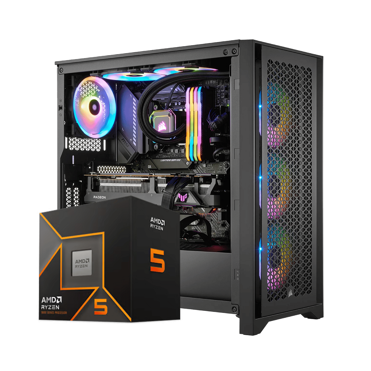 Ryzen 5 PC Gaming