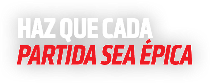 Haz que cada partida sea épica