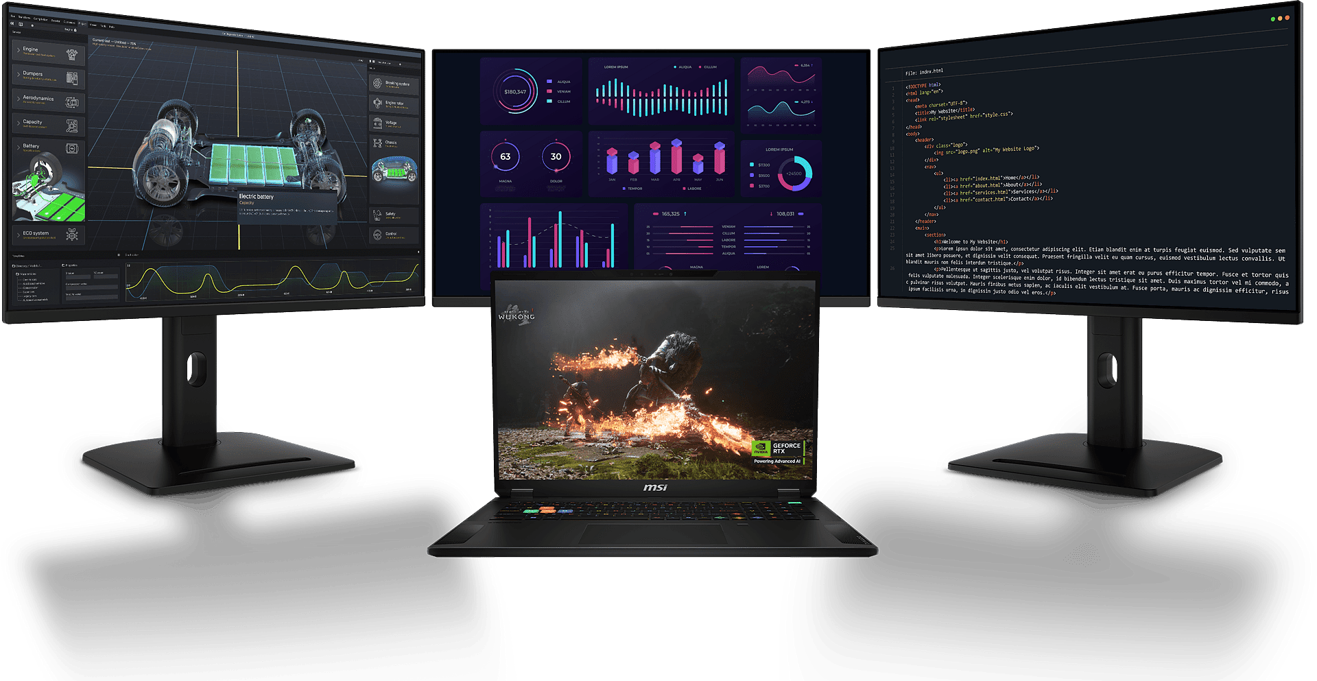 RTX Serie 50 MSI Stealth 18 HX AI RTX Serie 50 MSI Stealth 18 HX AI
