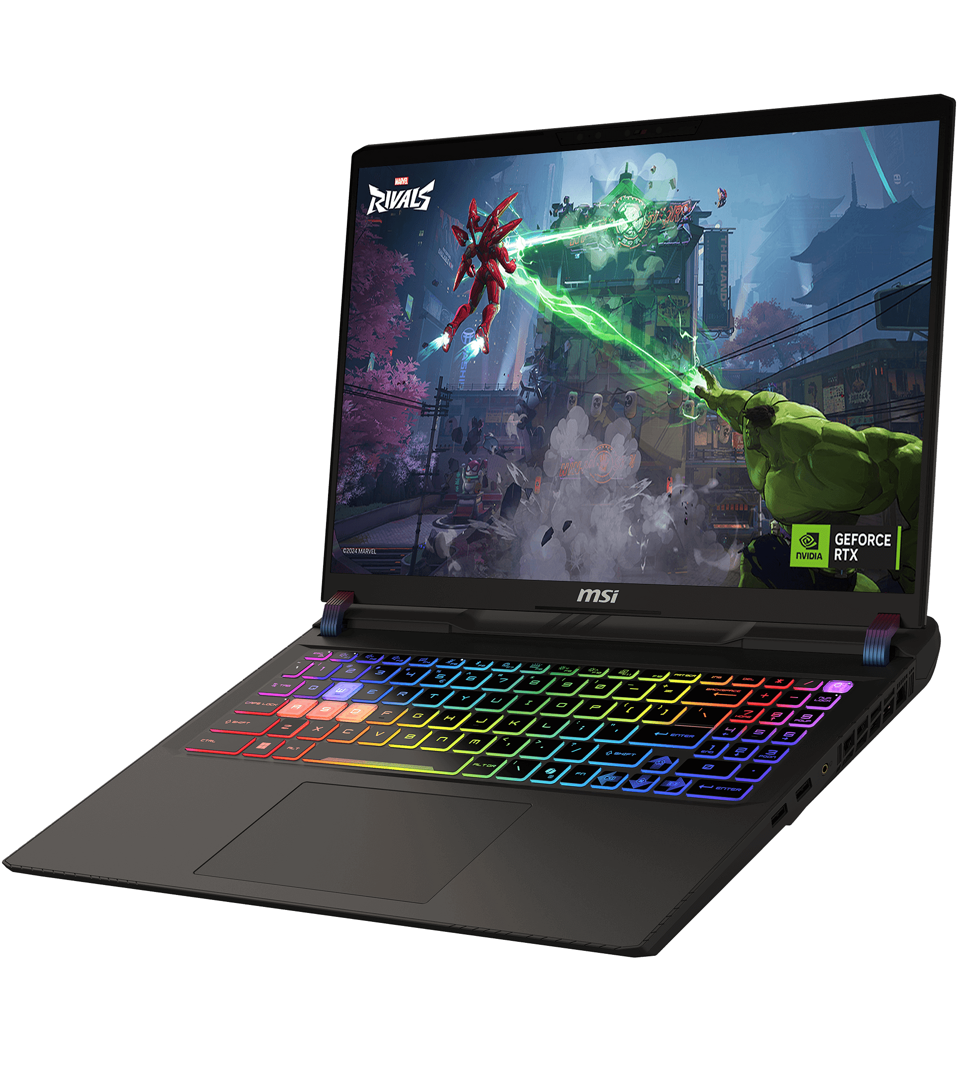 Wi-Fi 7 Vector 16 HX AI A2XW Wi-Fi 7 MSI Stealth 18 HX