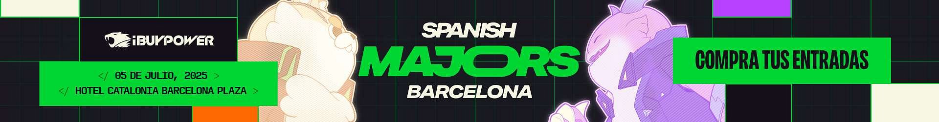 Majors Barcelona compra tus entradas