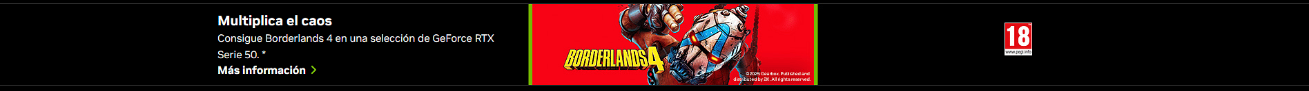 Bundle RTX 50 Borderlands 4