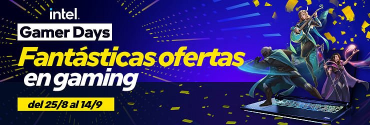 Ofertas Intel Gamer Days