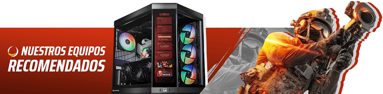 PC Gaming recomendados Battlefield 6 PC Gaming recomendados Battlefield 6
