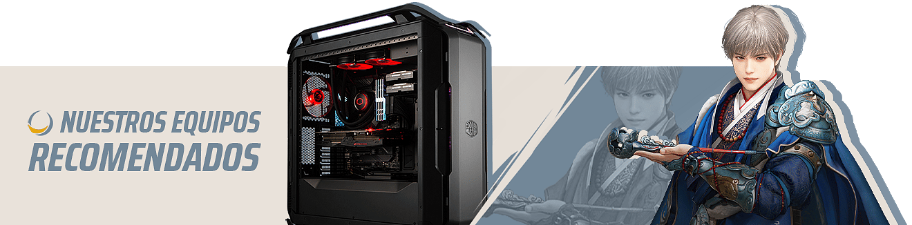 Black Desert PCs gaming recomendados Black Desert PCs gaming recomendados