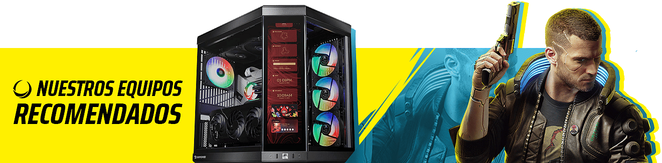 PCs de sobremesa recomendados Cyberpunk 2077