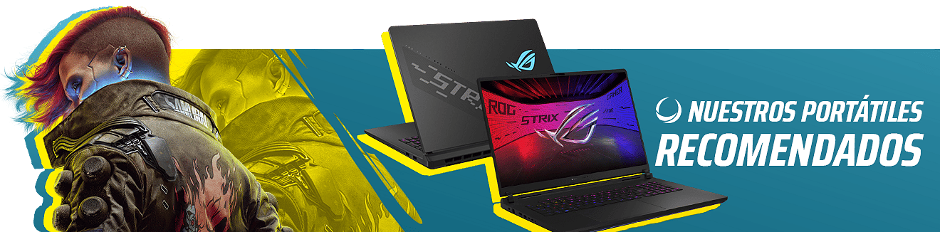 Cyberpunk 2077 portátiles recomendados