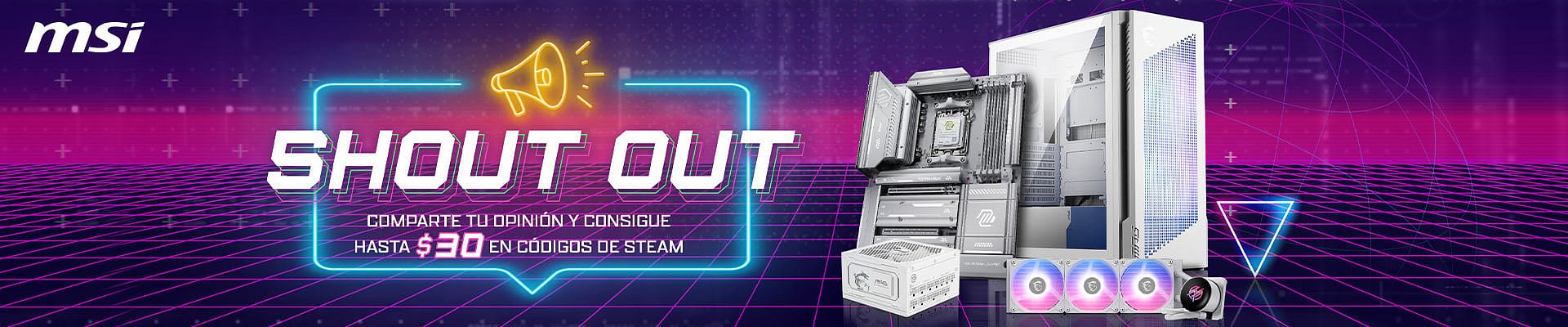 MSI Shout Out 2025 MSI Shout Out 2025
