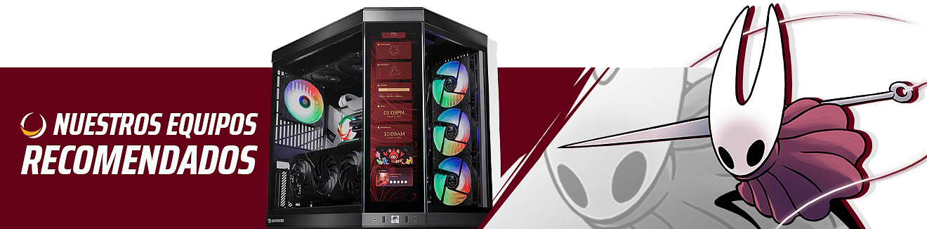 Ordenadores de sobremesa recomendados Silksong Ordenadores de sobremesa recomendados Silksong