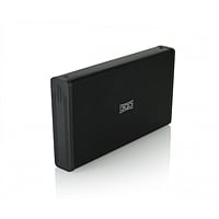 3GO Caja Externa 3.5" SATA HDD USB 3.0 Negra - Carcasas