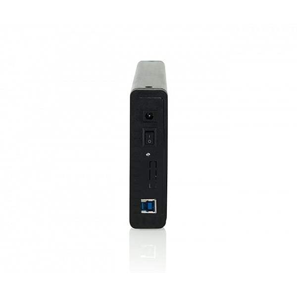 3GO Caja Externa 35 SATA HDD USB 30 Negra  Carcasas