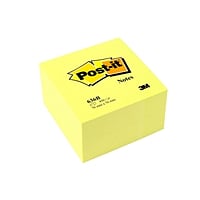 PostIt Cubo de Notas Adhesivas Color Amarillo 450 Hojas