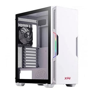 Adata XPG Starker ARGB Cristal Templado USB 31 Blanca  Caja