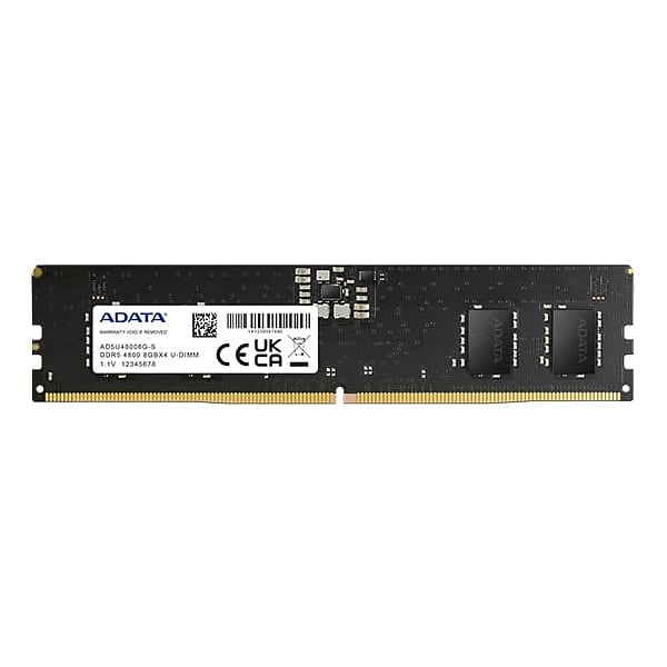 ADATA DDR5 8GB 4800MHz CL40  Memoria RAM