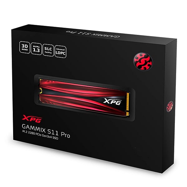 ADATA XPG Gammix S11 PRO 256GB M2 PCIe 30 NVMe  Disco SSD