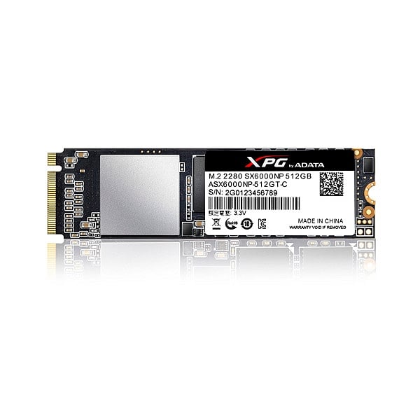 SSD ADATA M2 512GB XPG SX6000 2280