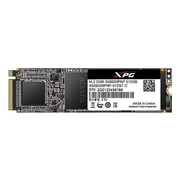ADATA XPG SX 6000 Pro 512GB M2 PCIe 30  Disco SSD