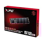 ADATA XPG SX 6000 Pro 512GB M2 PCIe 30  Disco SSD