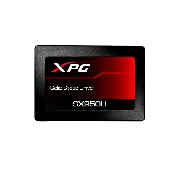 ADATA XPG SX950U 25 480GB SATA Negro  Disco Duro SSD