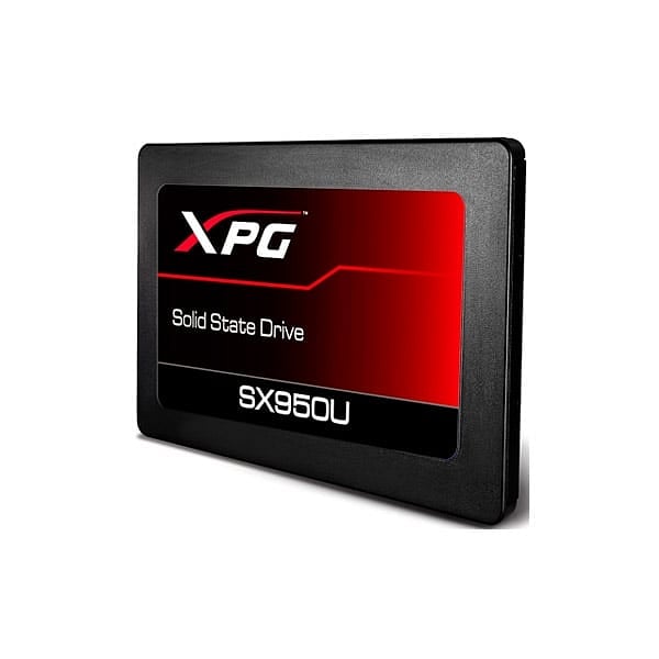 ADATA XPG SX950U 25 480GB SATA Negro  Disco Duro SSD