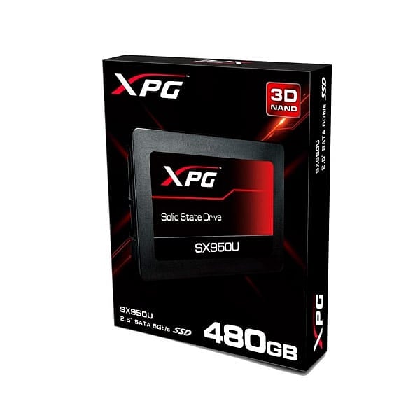 ADATA XPG SX950U 25 480GB SATA Negro  Disco Duro SSD