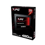 ADATA XPG SX950U 25 480GB SATA Negro  Disco Duro SSD