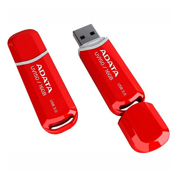 ADATA DasHDrive UV150 16GB rojo  Pendrive
