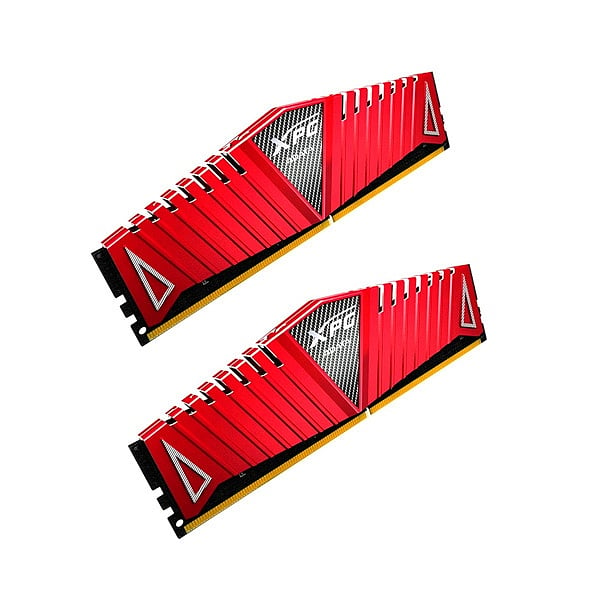 MODULO MEMORIA RAM DDR4 16GB2X8GB PC2400 ADATA XPG Z1 RED