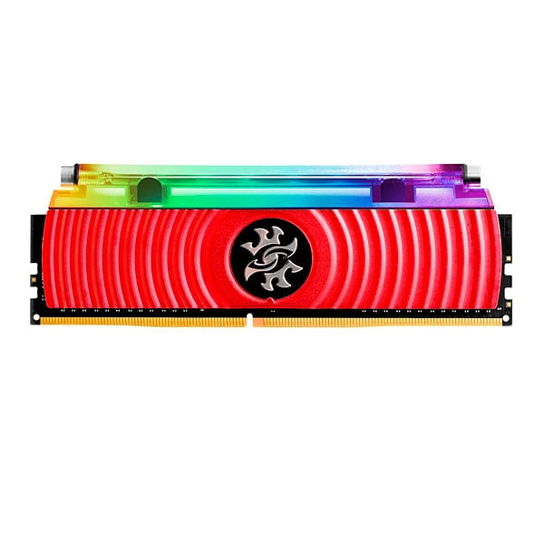 SINGLE COLOR BOX RED DDR4 8GB 3200