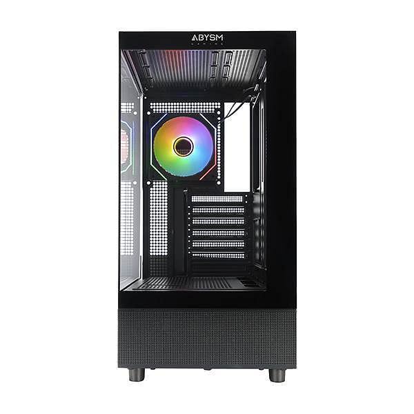 Abysm Danube Sava H400  Caja ATX Cristal Templado Negra