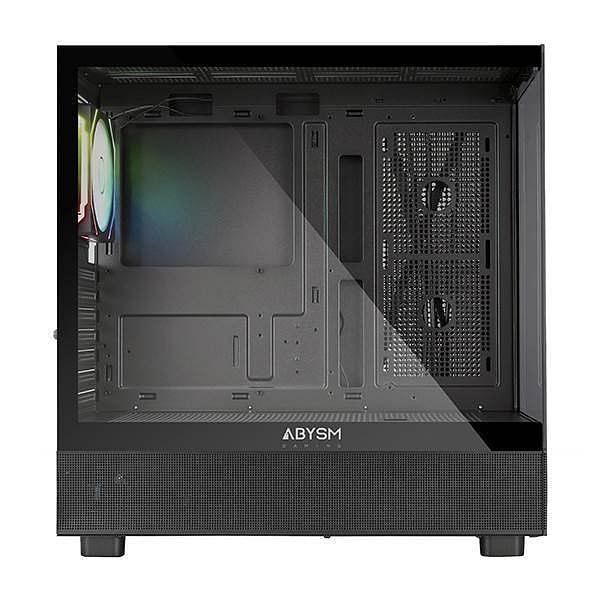 Abysm Danube Sava H400  Caja ATX Cristal Templado Negra