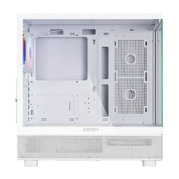 Abysm Danube Sava H400  Caja ATX Cristal Templado Blanca