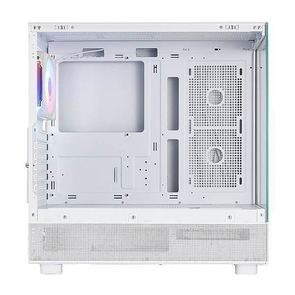 Abysm Danube Sava H400  Caja ATX Cristal Templado Blanca