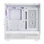 Abysm Danube Sava H400  Caja ATX Cristal Templado Blanca