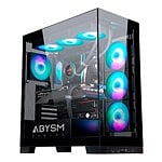 Abysm Danube Sava H500 ARGB  Caja ATX Cristal Templado Negra