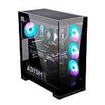 Abysm Danube Sava H500 ARGB  Caja ATX Cristal Templado Negra